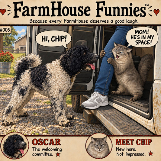 Chip Meets the Welcoming Committee