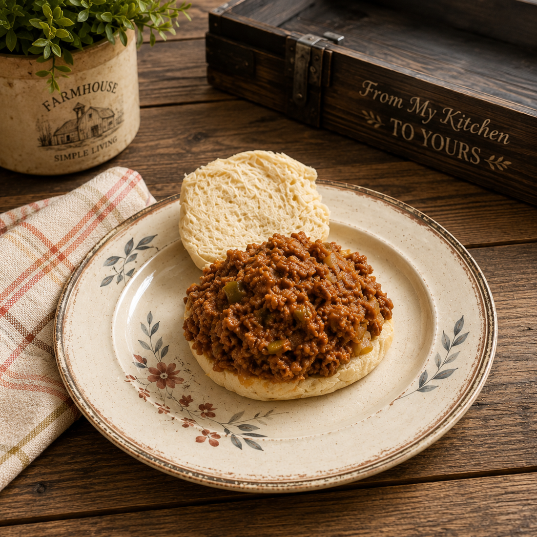 Grandma's Homemade Sloppy Joes