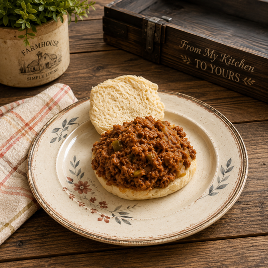 Grandma's Homemade Sloppy Joes