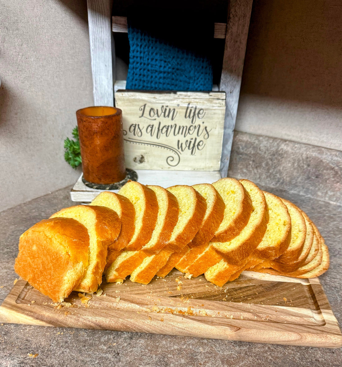 Homemade Brioche Bread