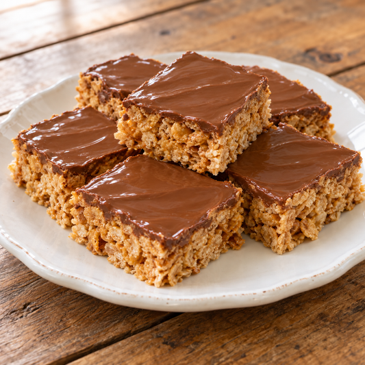 Farmer Jay’s Favorite Fall Harvest Snack: Scotcheroos