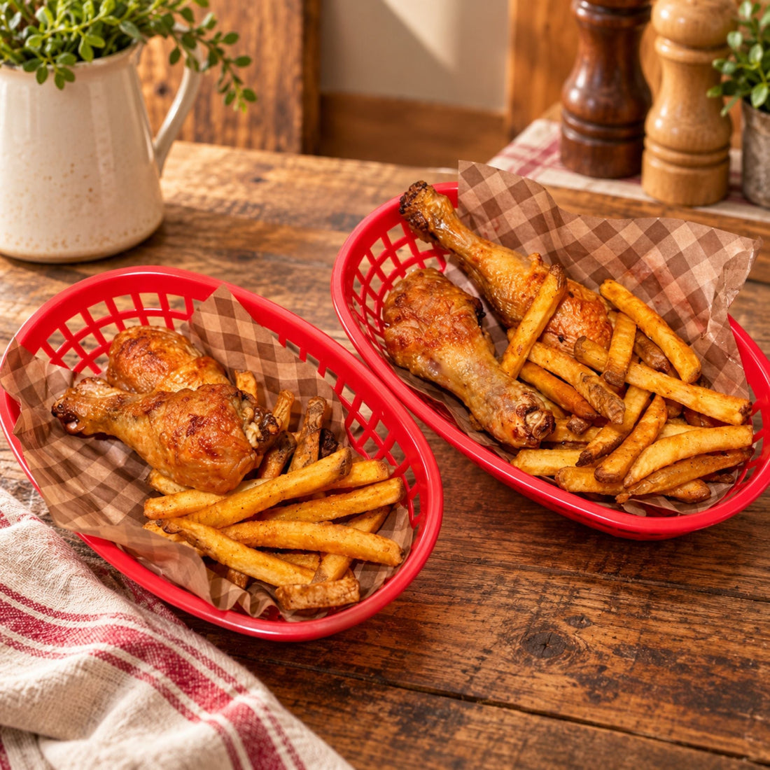 Easy Air Fryer Chicken Drumsticks