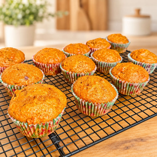 Homemade Pumpkin Walnut Muffins & Homemade Pumpkin Puree