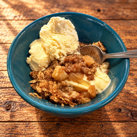 Old Fashioned Apple Crisp