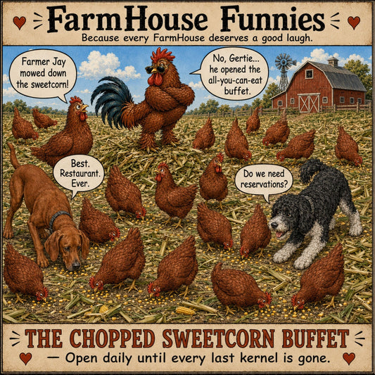 The Chopped Sweetcorn Buffet