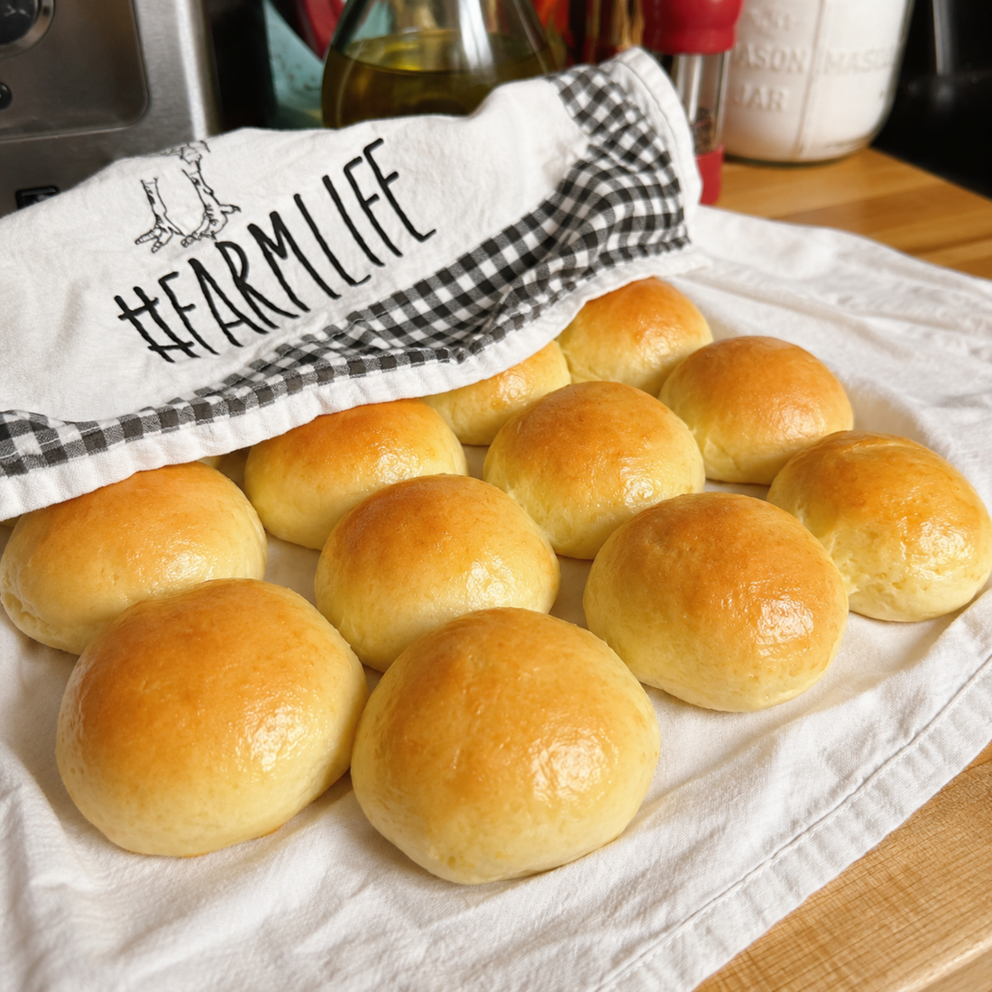 Farmhouse Slider Buns
