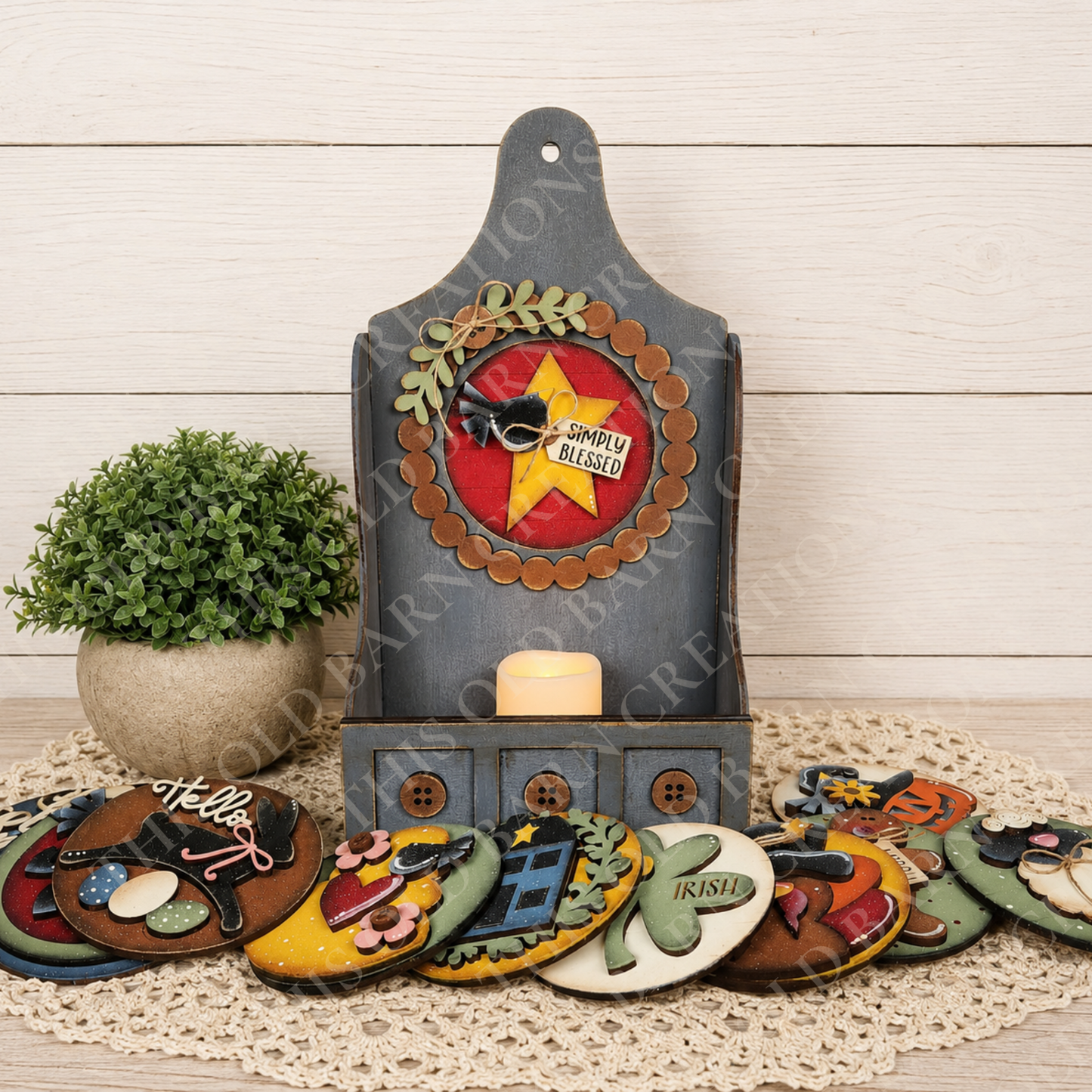 Interchangeable Home Collection