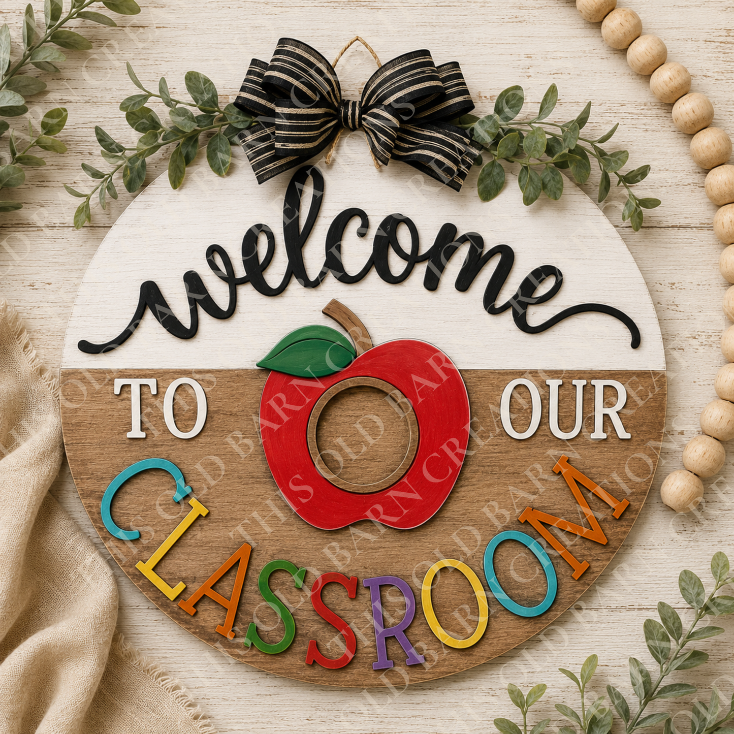Interchangeable Classroom Signs (3" Rounds)