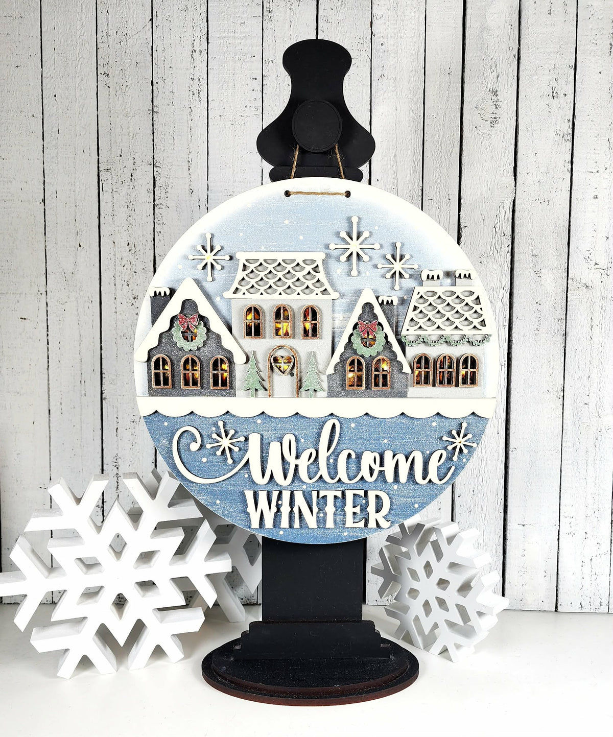 Christmas Winter Light Up Projects