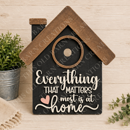 Interchangeable Home Collection