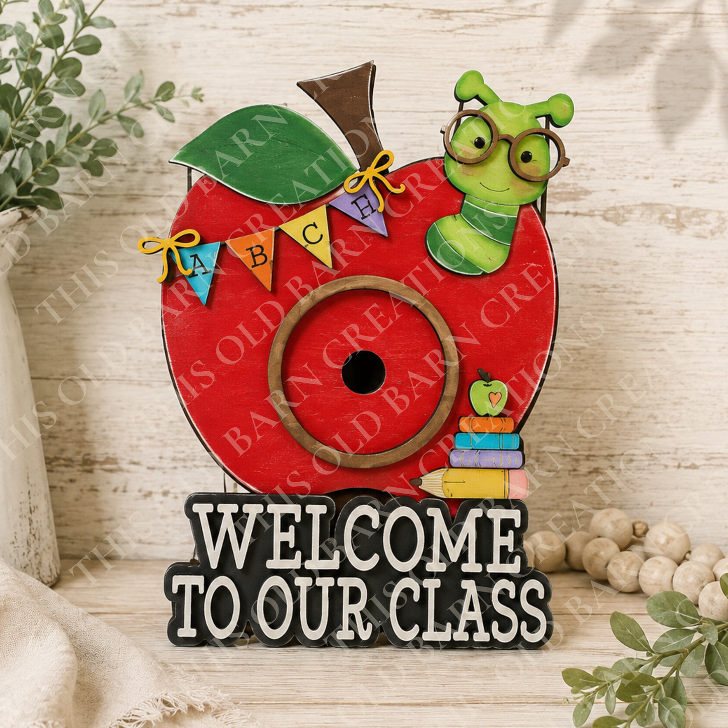 Interchangeable Classroom Signs (3" Rounds)