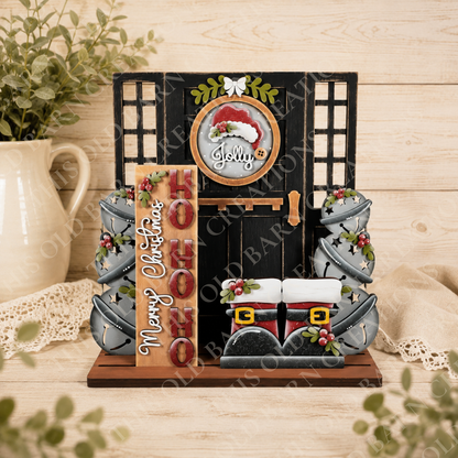 Reversible Interchangeable Front Door Display