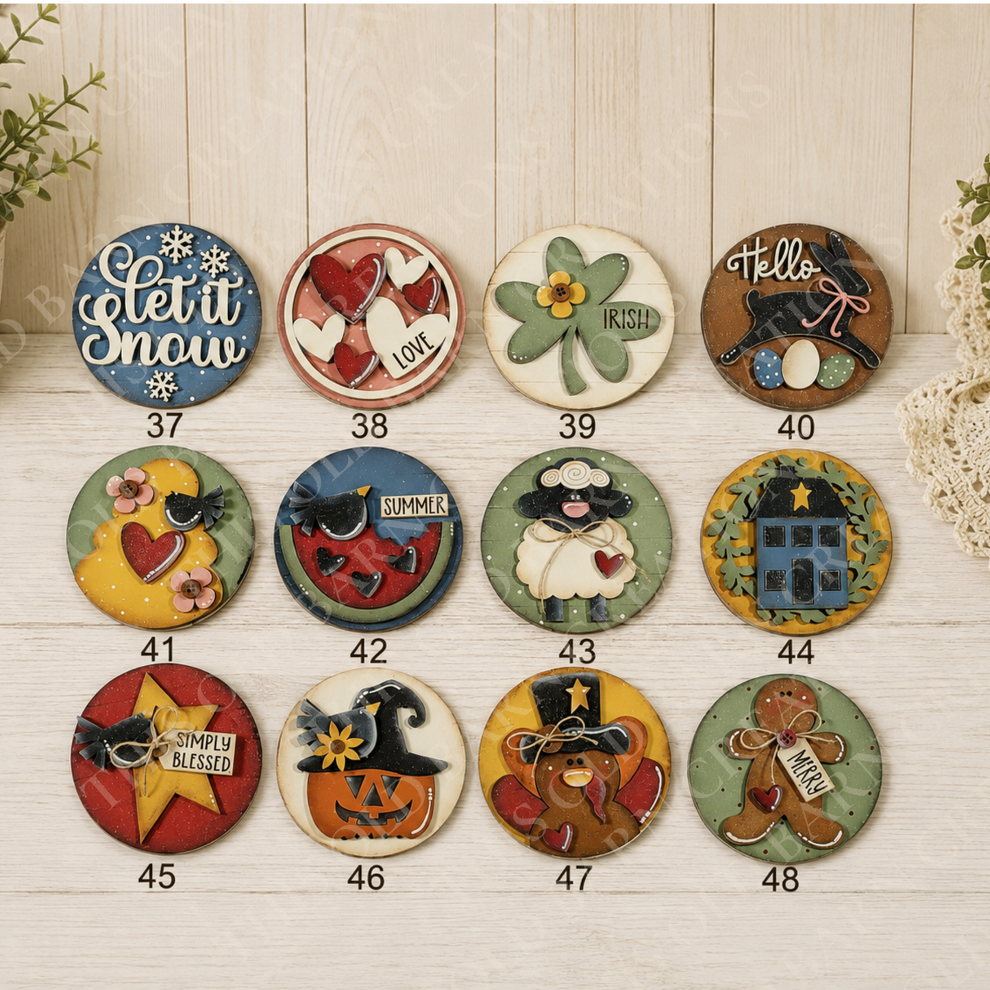 Interchangeable Home Collection