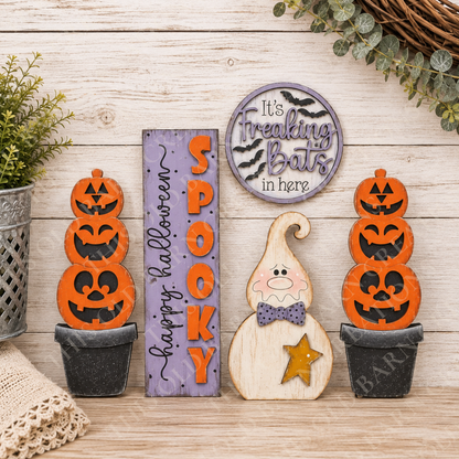 Reversible Interchangeable Front Door Display