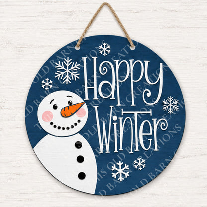 Winter/Christmas 18" Hangers