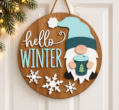 Winter/Christmas 18" Hangers