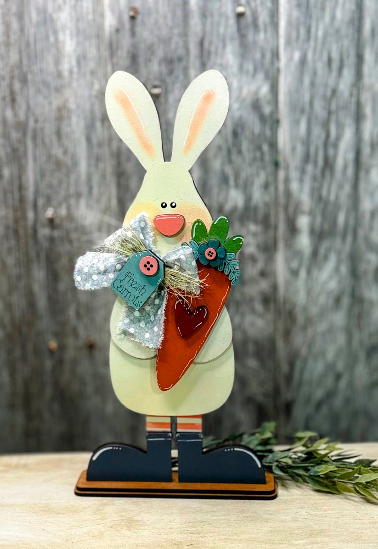 Large Vintage Bunny