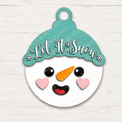 Winter/Christmas 18" Hangers