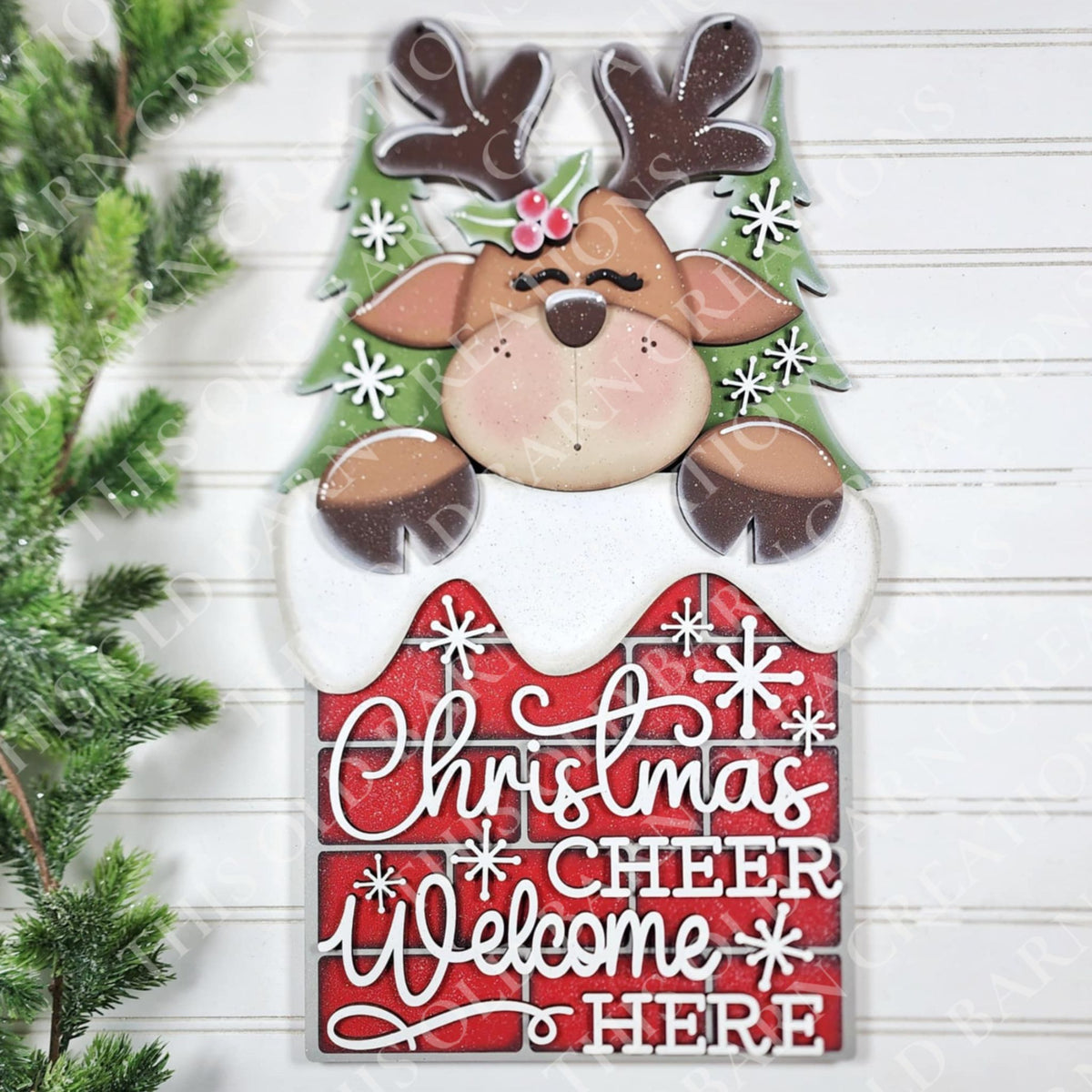 Winter/Christmas 18" Hangers