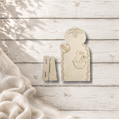 Gingerbread Pocket Stander