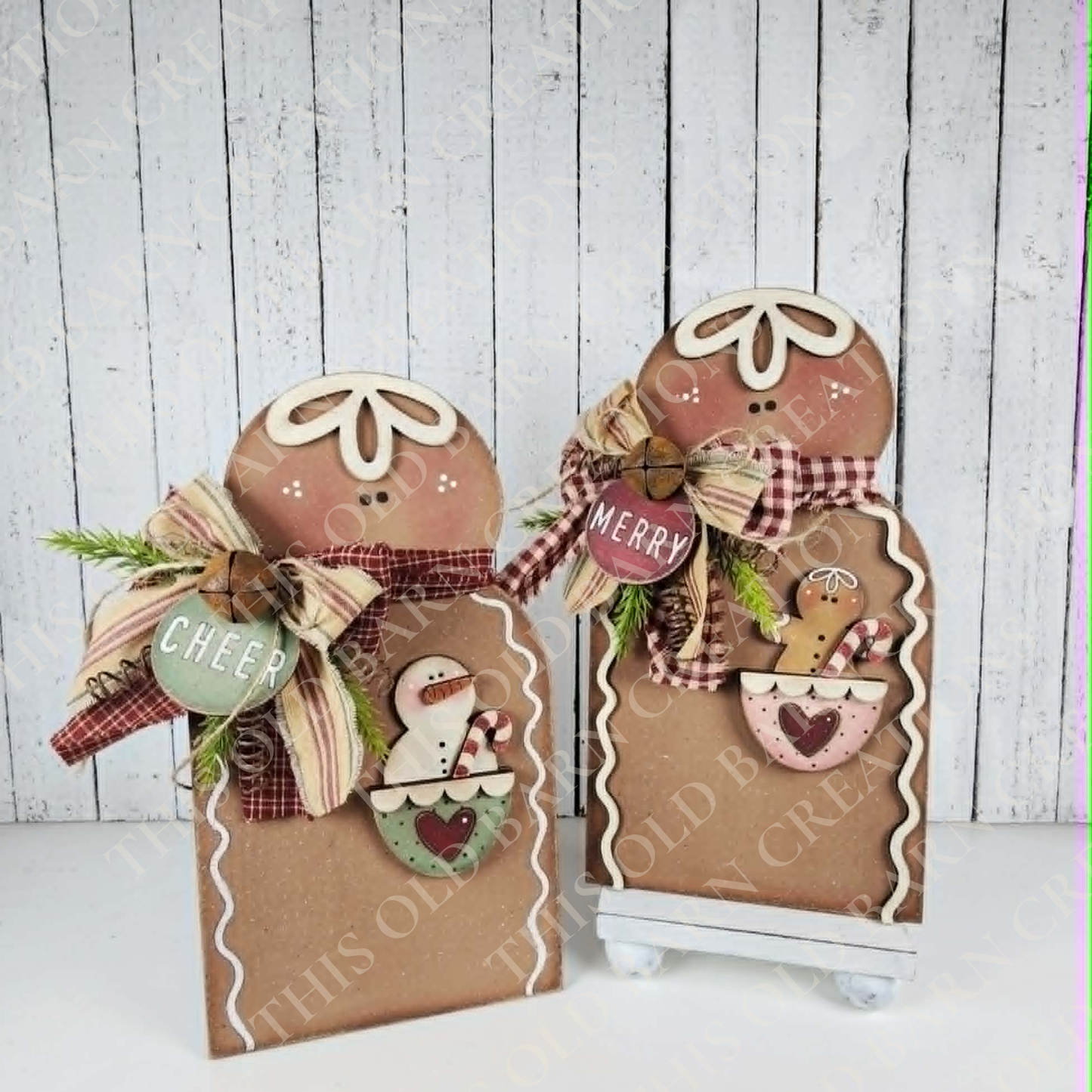Gingerbread Pocket Stander