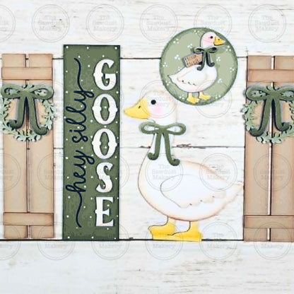 Reversible Interchangeable Front Door Display