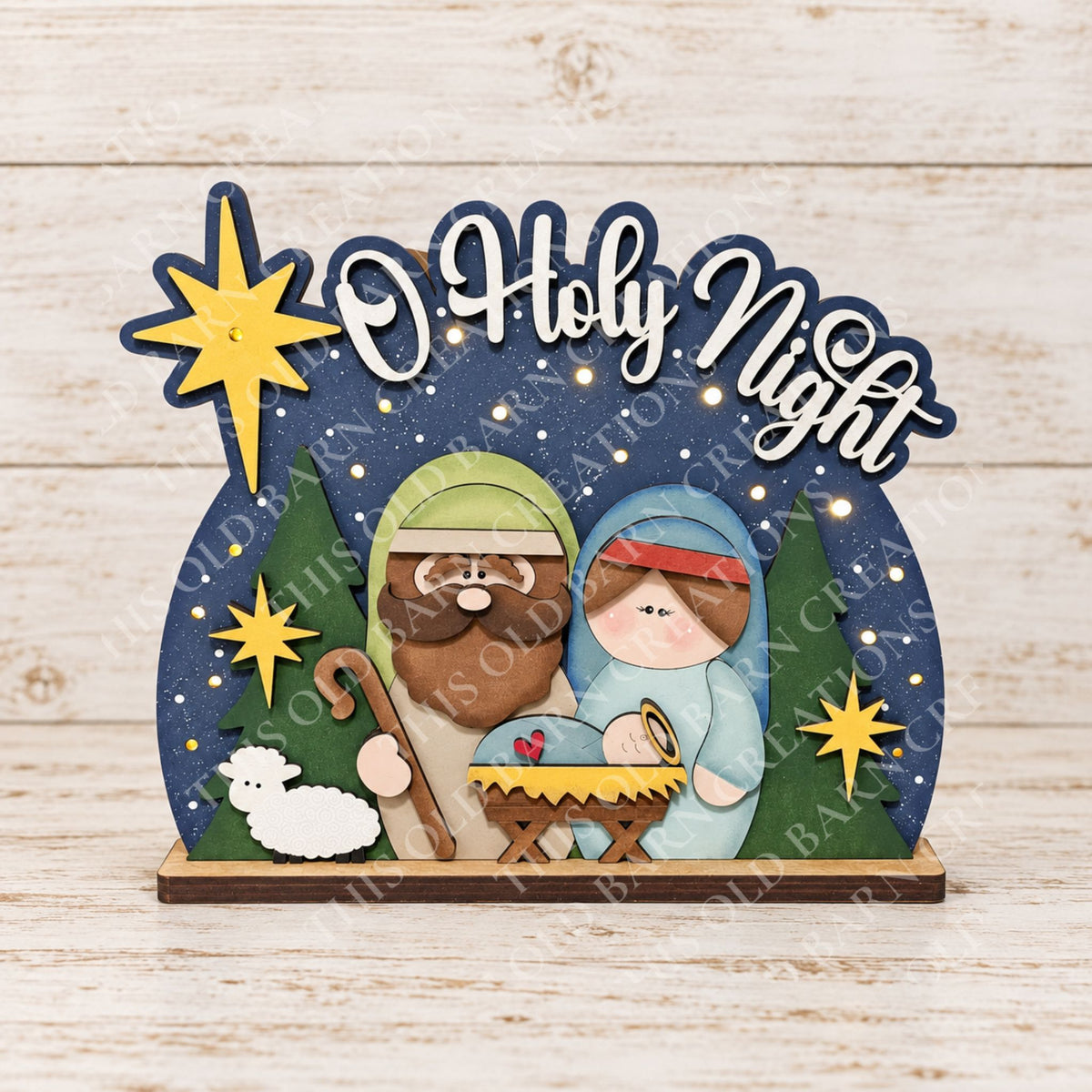 Christmas Winter Light Up Projects