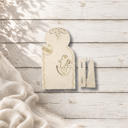 Gingerbread Pocket Stander