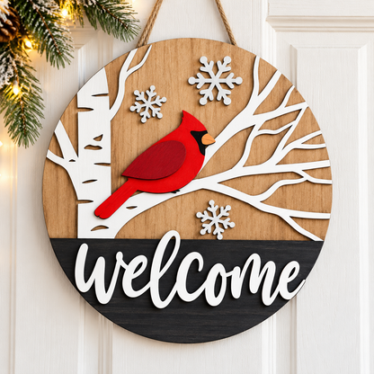 Winter/Christmas 18" Hangers