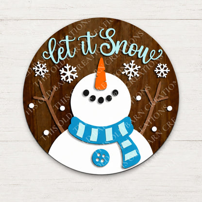 Winter/Christmas 18" Hangers