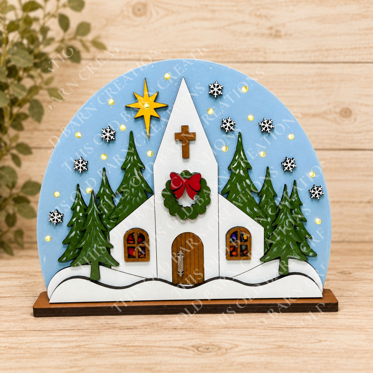 Christmas Winter Light Up Projects