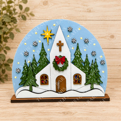 Christmas Winter Light Up Projects