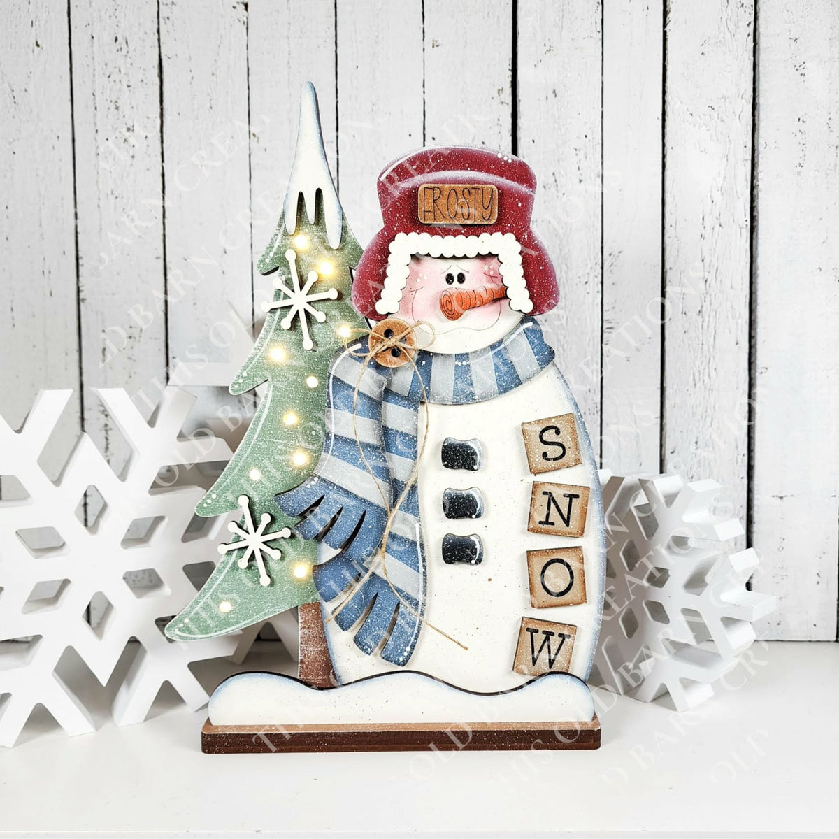 Christmas Winter Light Up Projects