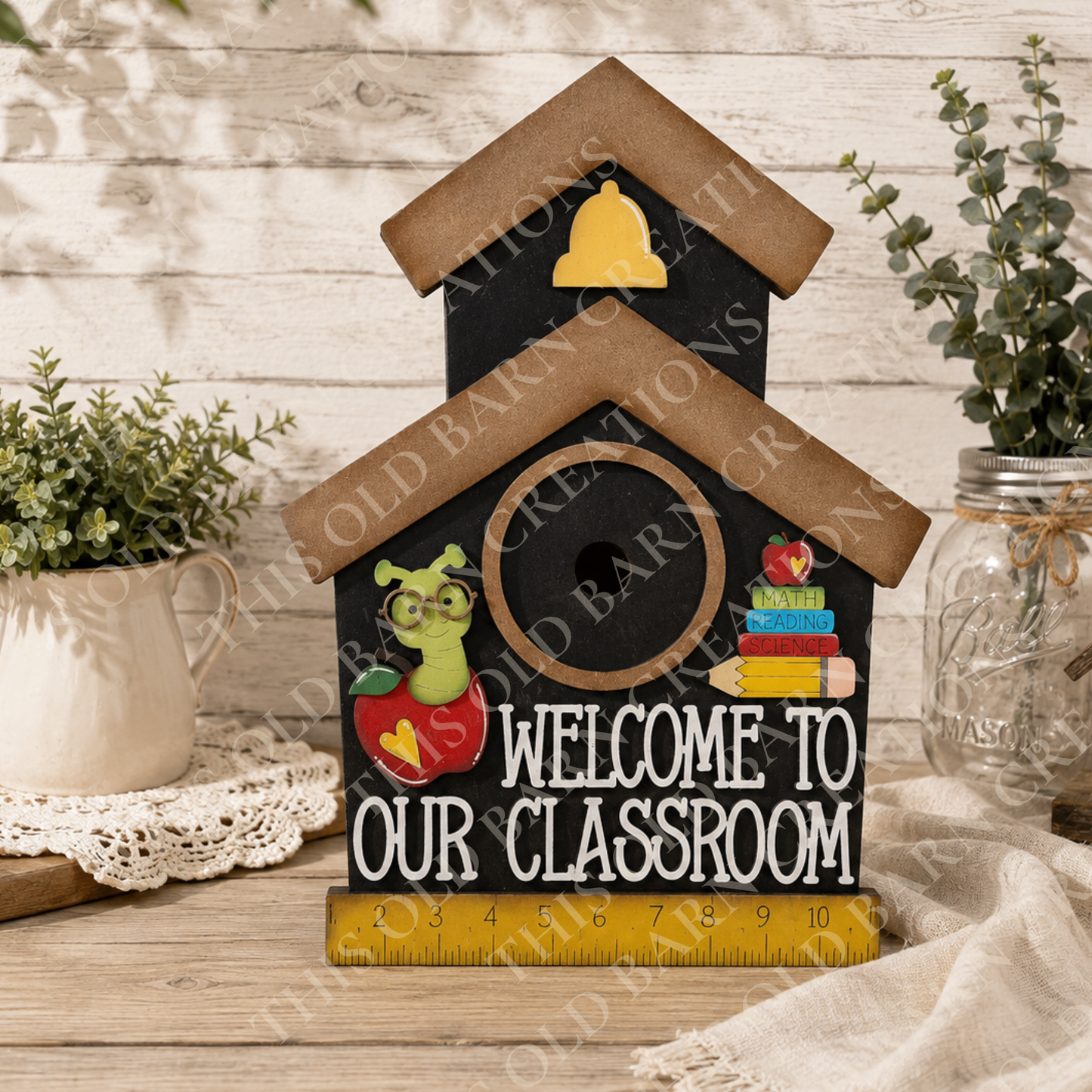 Interchangeable Classroom Signs (3" Rounds)