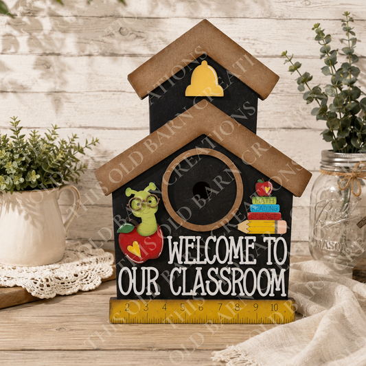 Interchangeable Classroom Signs (3" Rounds)